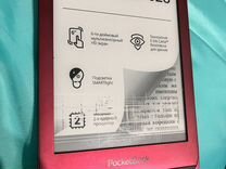 Электронная книга pocketbook 628 (разбит экран)