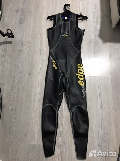 Гидрокостюм для триатлона и открытая вода мужской