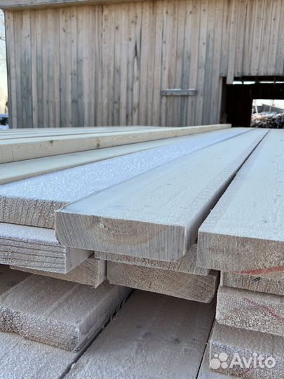Доска обрезная пиломатериал от производителя