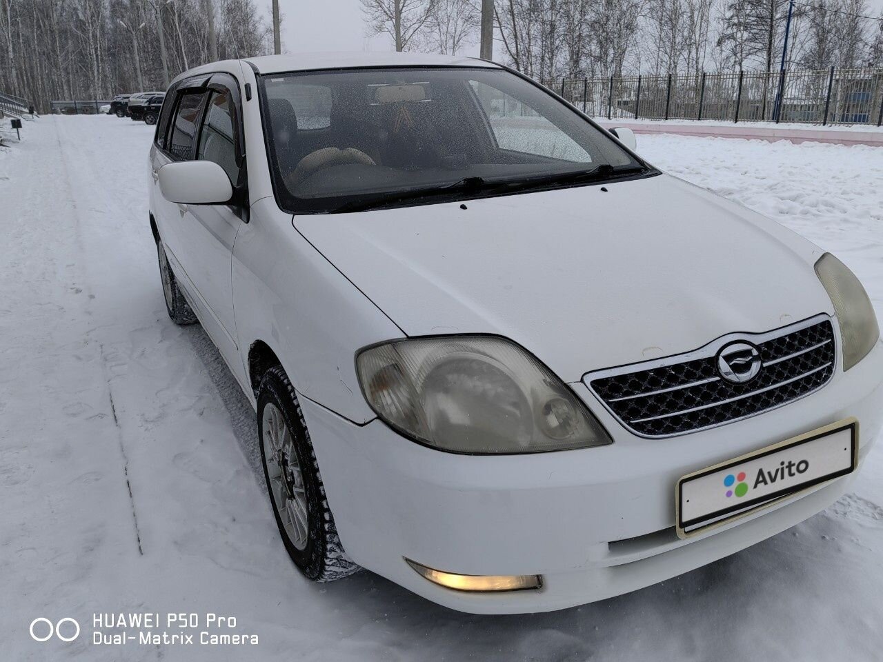 Toyota Corolla Fielder: фото владельца