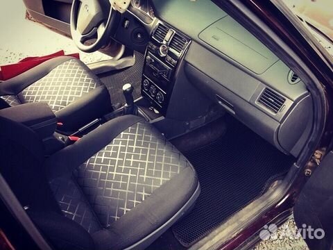 Обивка сидений скиф priora