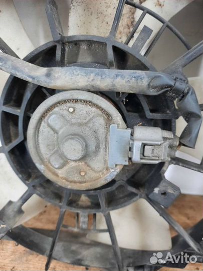 Вентилятор радиатора Mazda 6 хэтчбэк 5 дв. 2.0 LF7