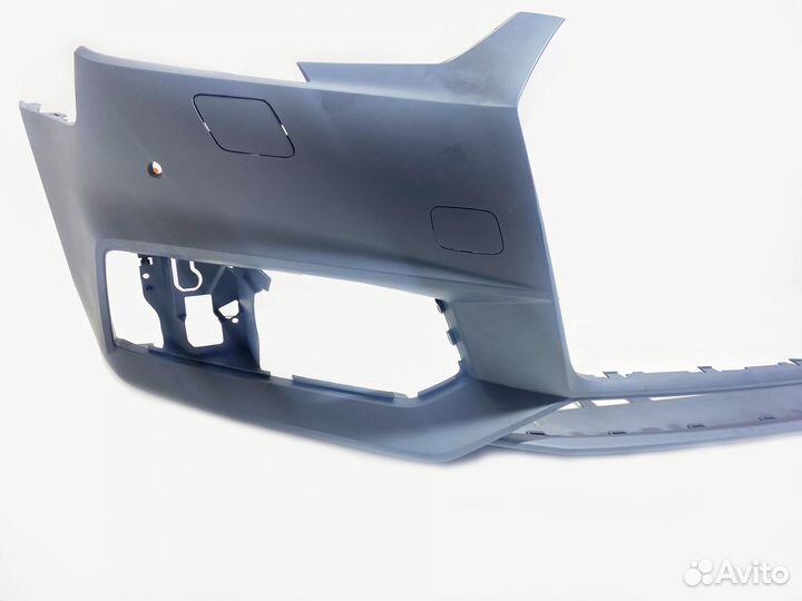 Audi A4 B9 15-19 S4 S-line бампер голый