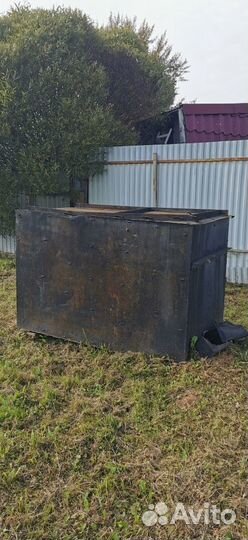 Кессон, погреб, бак, септик