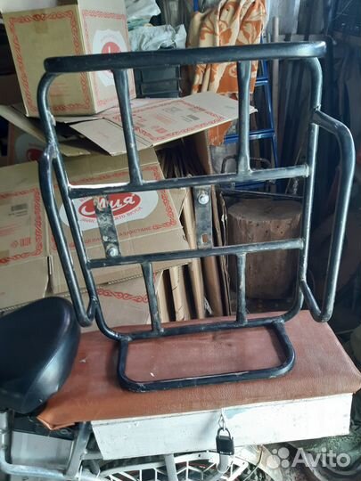 Курьерский багажник