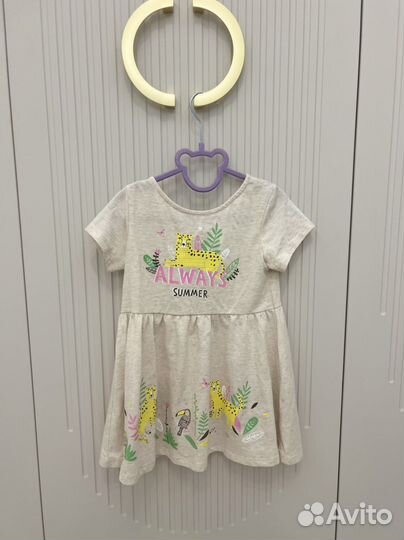 Вещи пакетом на девочку 3-4 года