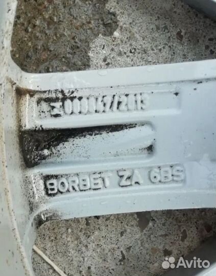 Зимние колеса R15 на Rapid Polo