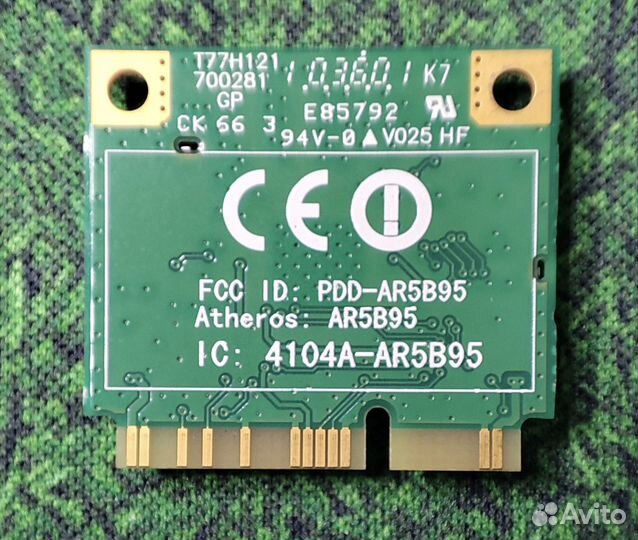 Wi-Fi модуль AR5B95