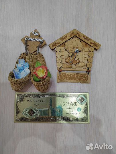 Магнитики города, на удачу