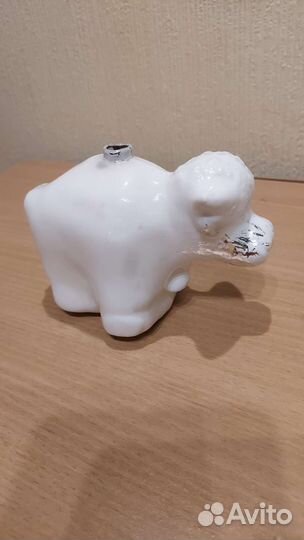 Елочная игрушка фабрики Ариель заготовка бычок