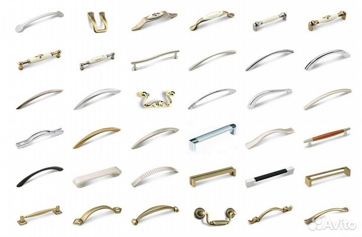 Ручки декоративные