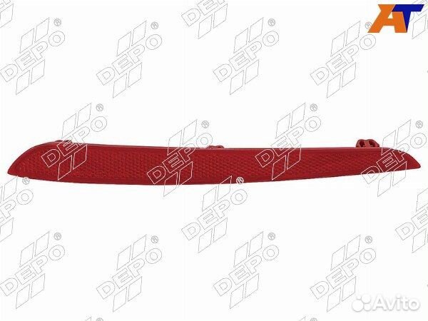 Отражатель BMW 5-series G30 16