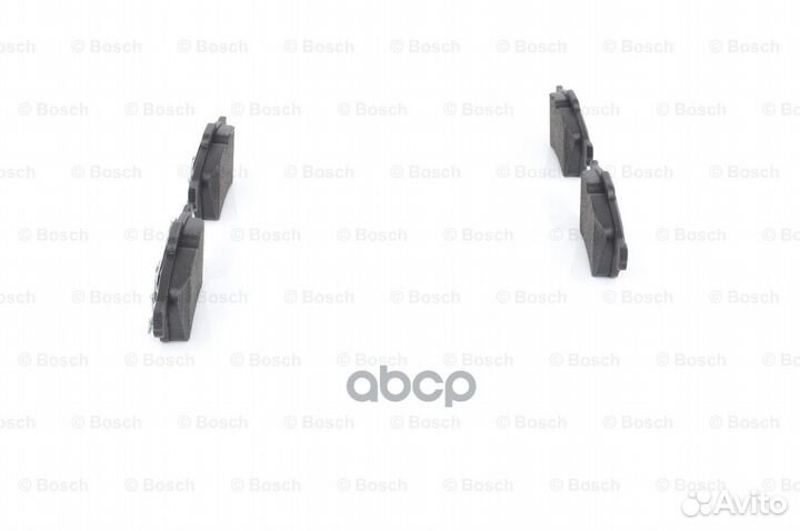 Колодки тормозные дисковые зад 0986494032 Bosch