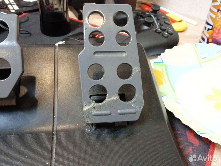 Игровой руль Logitech Driving Force EX