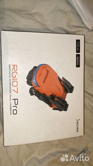 Квадрокоптер rgio7 Pro