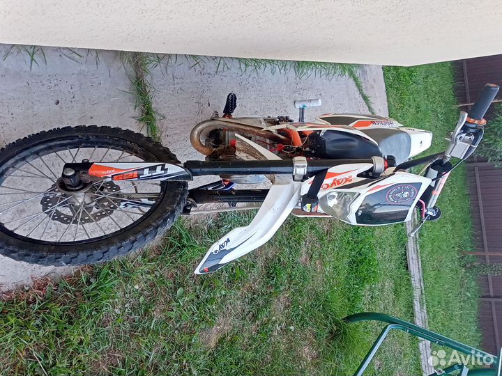 Питбайк Kayo TT125