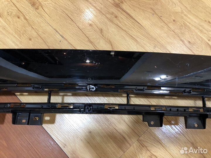 Решетка бампера переднего Kia Sportage 4