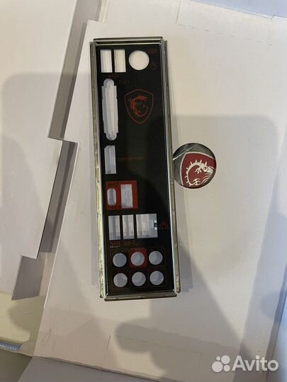 Материнская плата с процессором i5 9400f