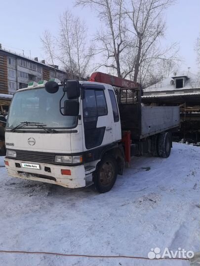 Hino 500 (Ranger) с КМУ, 1994