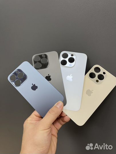 Замена заднего стекла на iPhone