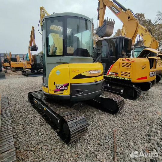 Мини-экскаватор YANMAR VIO55, 2023
