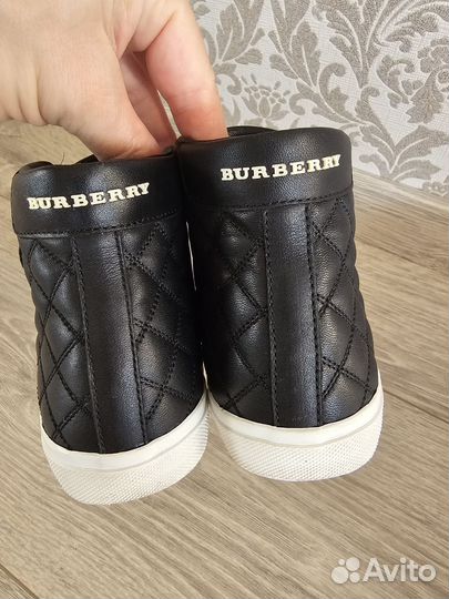 Кеды burberry детские 29