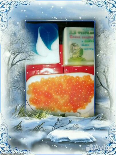 Мыло ручной работы