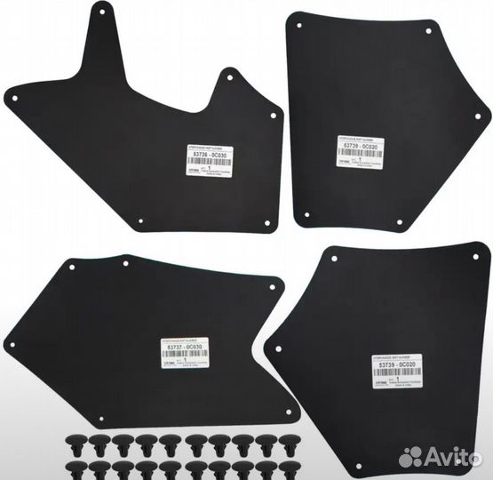 Пыльники двигателя toyota tundra