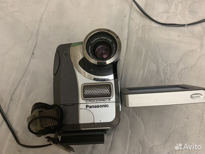 Видео камера panasonic NV GS 3 mini