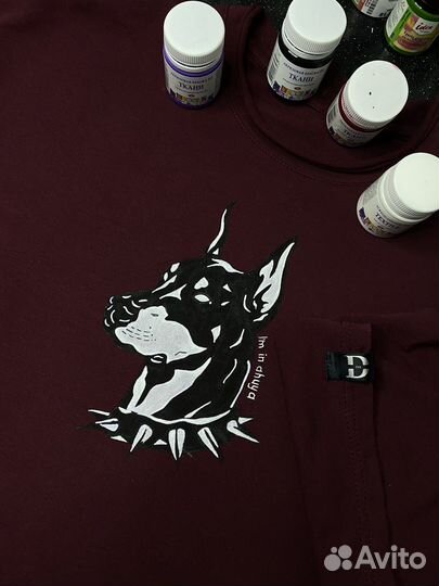 Роспись одежды