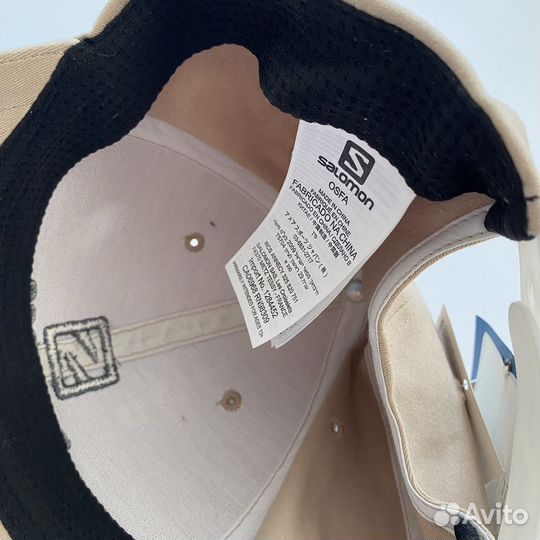 Бейсболка кепка Salomon