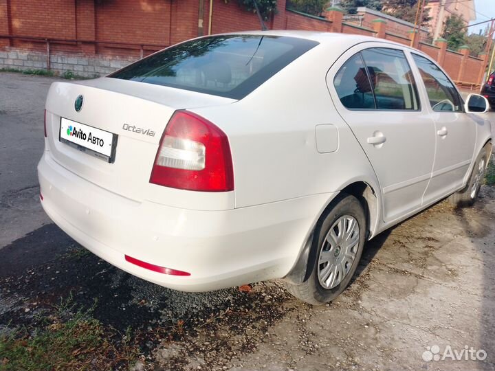 Skoda Octavia 1.4 МТ, 2008, 186 000 км