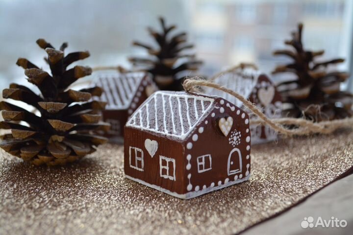 Елочные игрушки