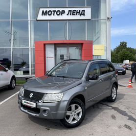 Suzuki Grand Vitara 2.0 МТ, 2007, 283 500 км