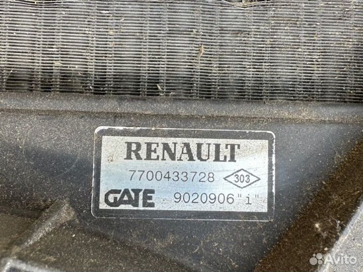 Радиатор (основной) Renault Scenic 1.6 2001