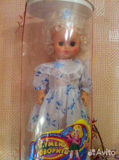 Продается говорящая кукла и музыкальный шкафчик