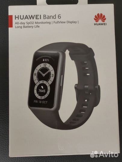 Фитнес браслет huawei band 6