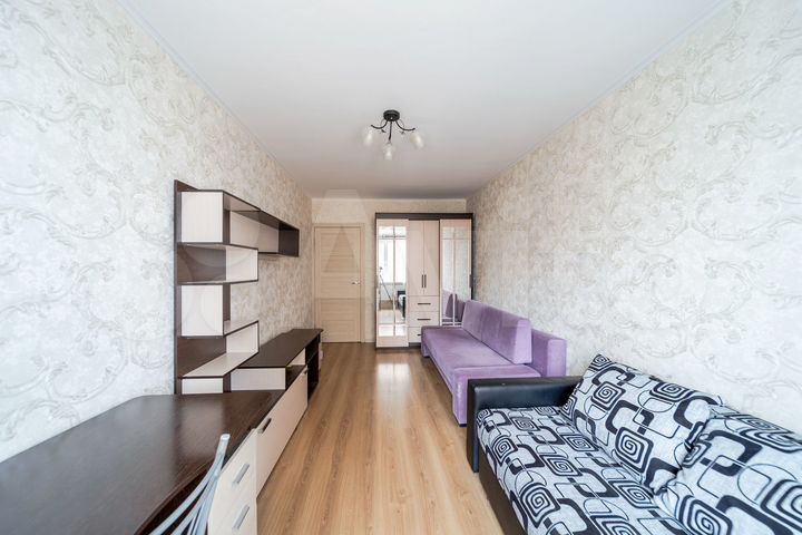 1-к. квартира, 39,3 м², 21/29 эт.