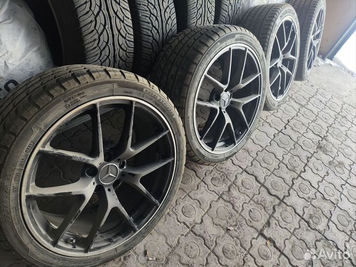 Колеса на mercedes r19
