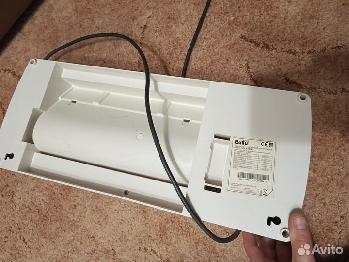 Тепловентилятор, Ballu, BFH/W-102W