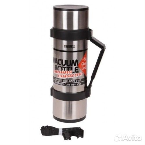 Термос thermos NCB-12B Rocket Black 1.2 л