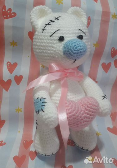 Вязаная игрушка 
