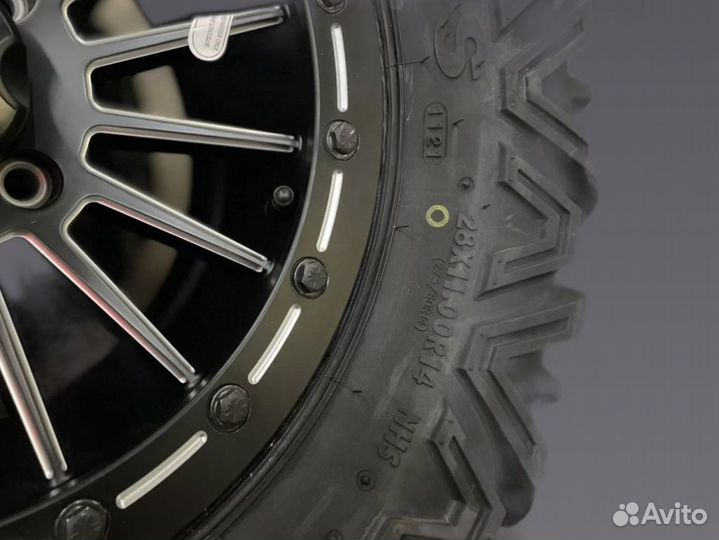Колеса с бэдлоком для BRP Maxxis Bighorn 2.0 28 14