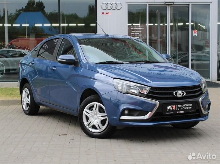 LADA Vesta 1.6 МТ, 2018, 107 000 км