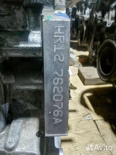 Двигатель Nissan Micra, 1.2, HR12