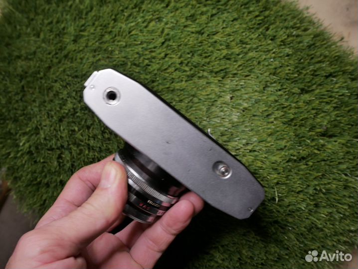 Красивая раритетная mamiya T. 48мм f2,8