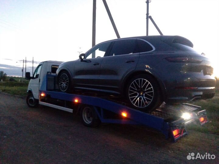 Услуги эвакуатора