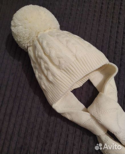 Шапка новая на девочку 5 лет