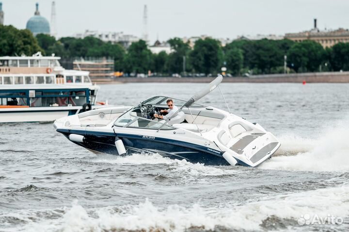 Аренда катера, развод мостов, прогулки по рекам и