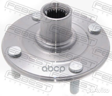 Ступица колеса mitsubishi lancer 03- перед